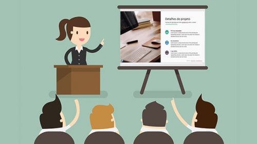 Apresentação de Empresa em Power Point